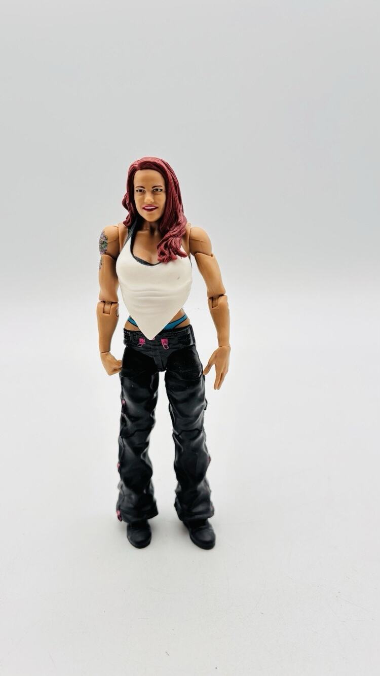 Lita WWE Elite 41 With Top WWF Accessory 2011 VG Condition